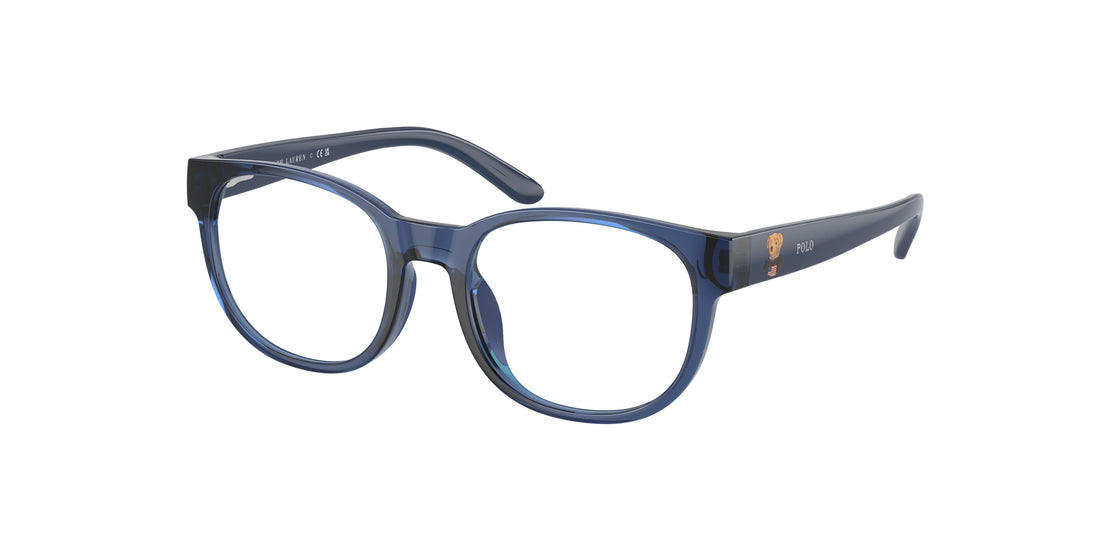 Gafas graduadas polo pp8549u 5717 azul round unisex talla 45mm - Vista principal