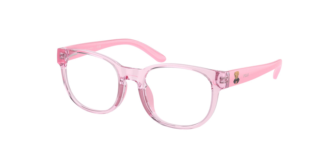 Gafas graduadas polo pp8549u 6193 rosa round unisex talla 45mm - Vista principal