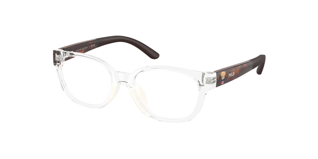 Lunettes de vue polo pp8551u 5869 transparente pillow infantil taille 47mm - Vue principale