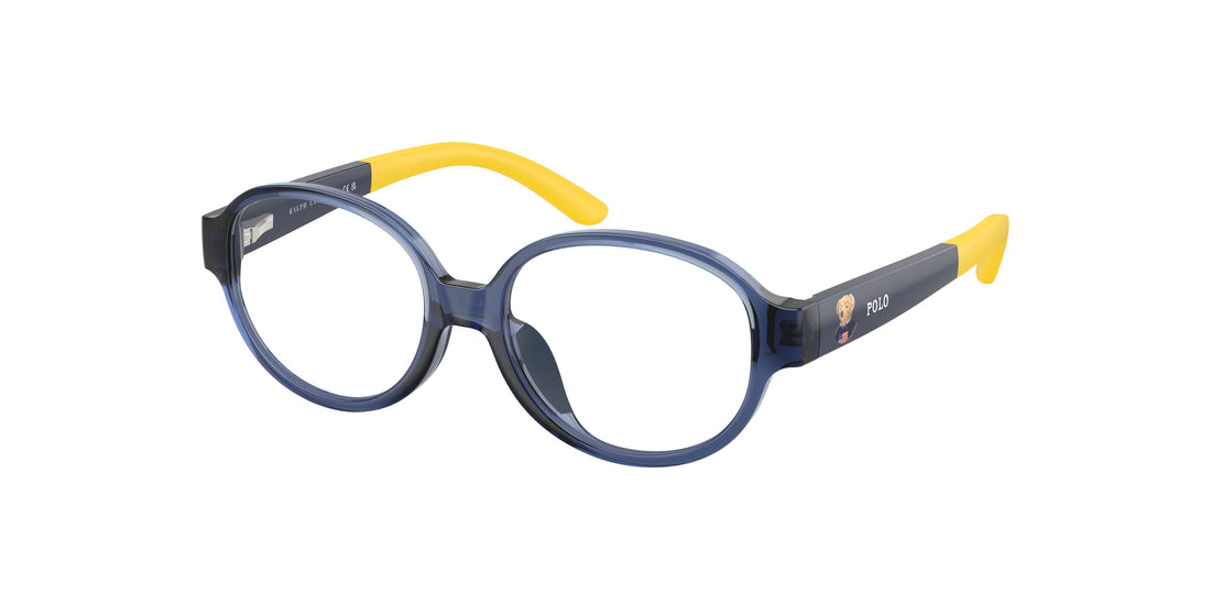 Lunettes de vue polo pp8552u 5716 azul oval infantil taille 43mm - Vue principale