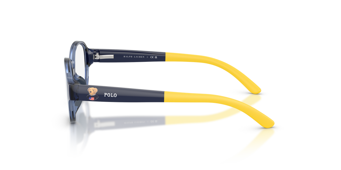 Lunettes de vue polo pp8552u 5716 azul oval infantil taille 43mm - Vue détaillée