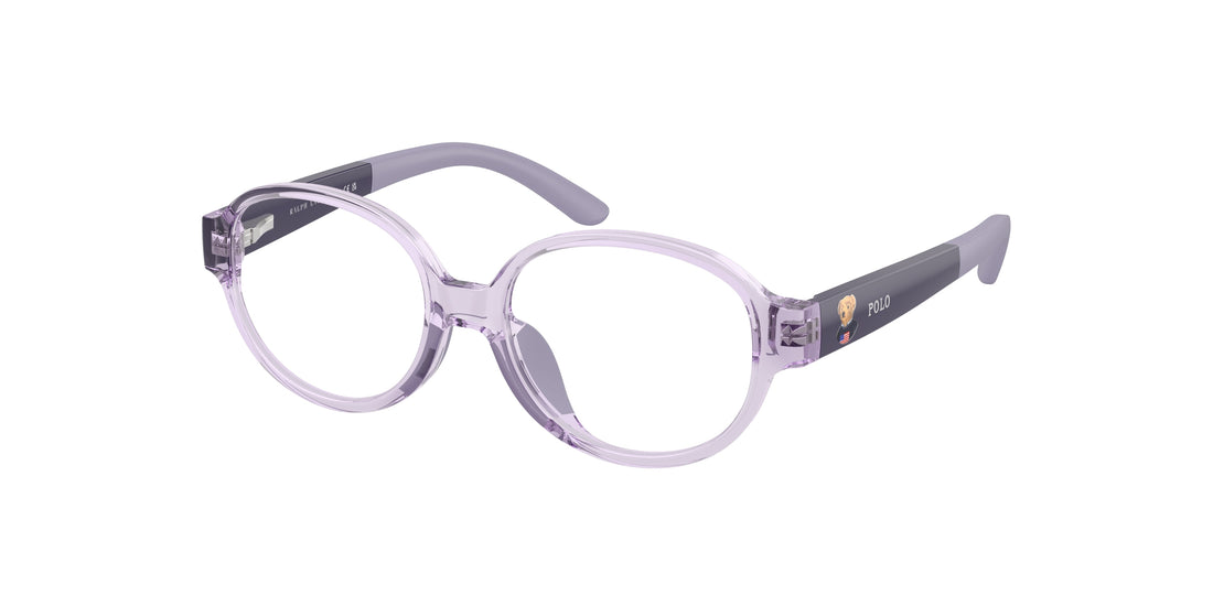 Lunettes de vue polo pp8552u 5746 violeta oval infantil taille 45mm - Vue principale