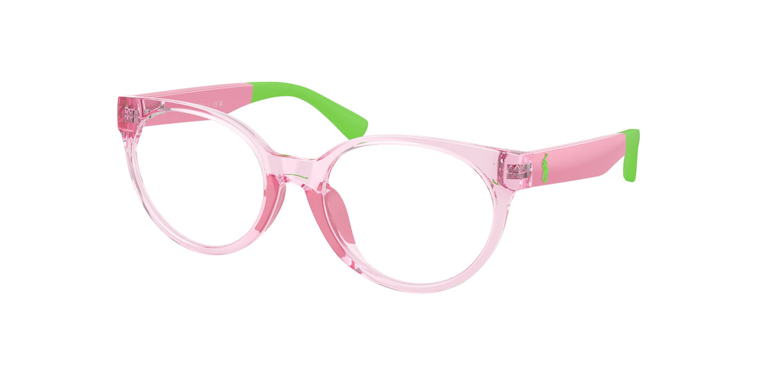 Occhiali da vista polo pp8554u 6193 rosa pantos infantil taglia 49mm - Vista principale