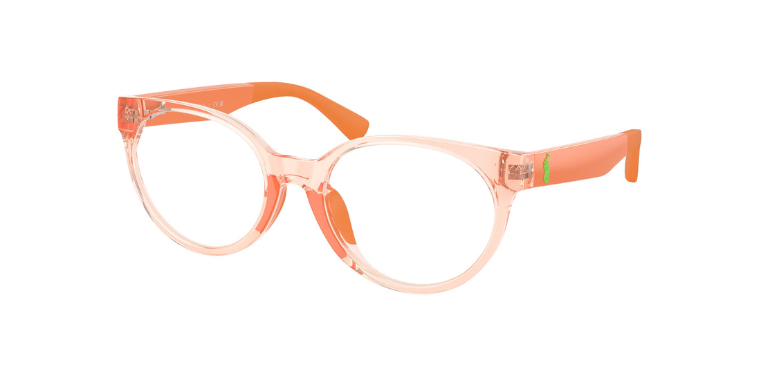 Occhiali da vista polo pp8554u 6366 rosa pantos infantil taglia 49mm - Vista principale