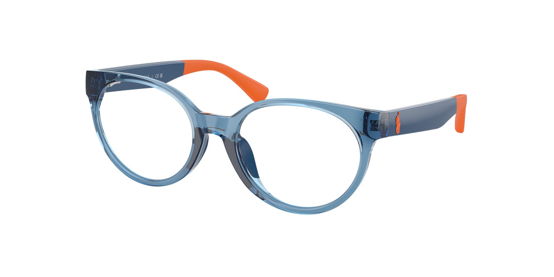 Occhiali da vista polo pp8554u 6368 azul pantos infantil taglia 49mm - Vista principale