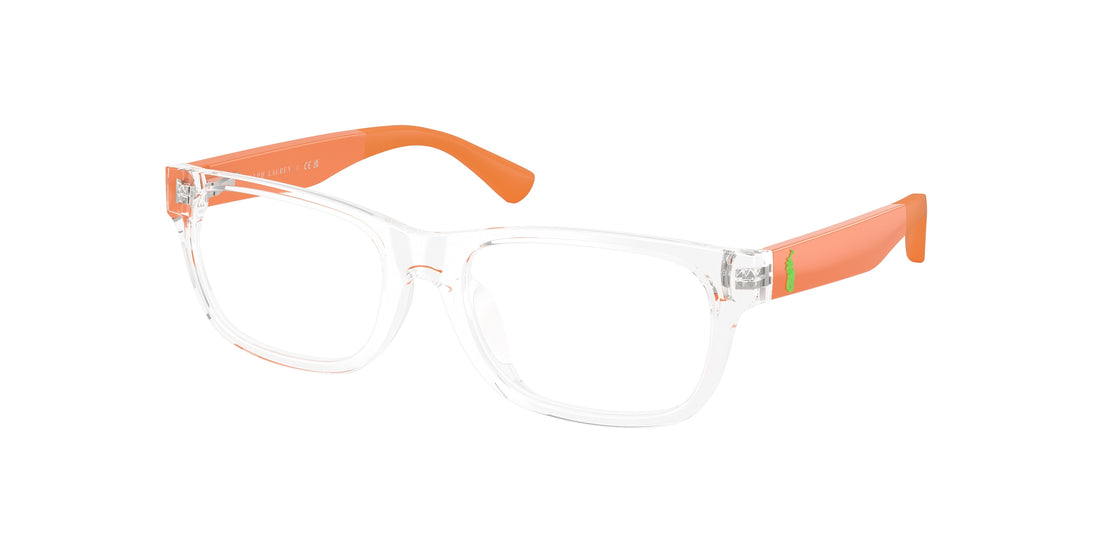 Occhiali da vista polo pp8555u 5002 transparente rectangular infantil taglia 47mm - Vista principale
