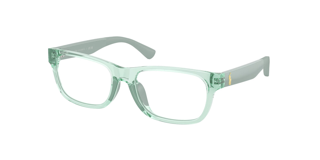 Occhiali da vista polo pp8555u 6367 verde rectangular infantil taglia 47mm - Vista principale