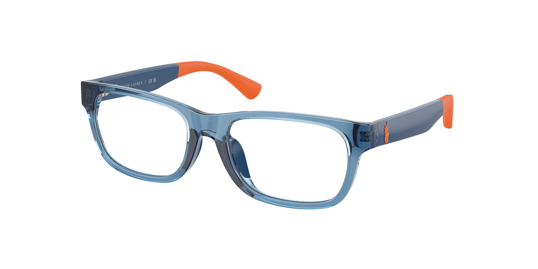 Occhiali da vista polo pp8555u 6368 azul rectangular infantil taglia 47mm - Vista principale