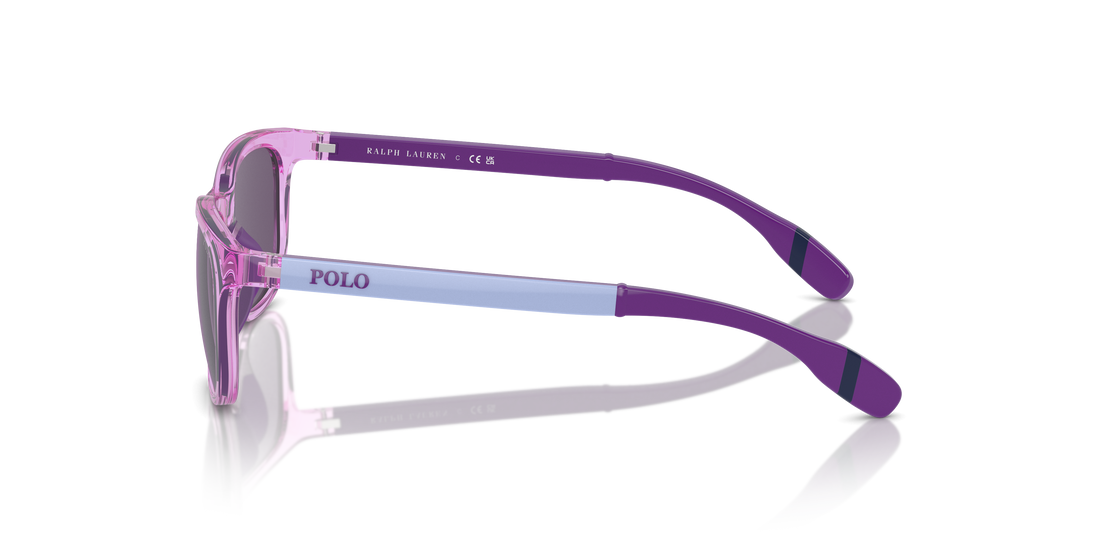 Occhiali da sole polo pp9507u 59471a morado pillow unisex taglia 49mm - Vista dettagliata