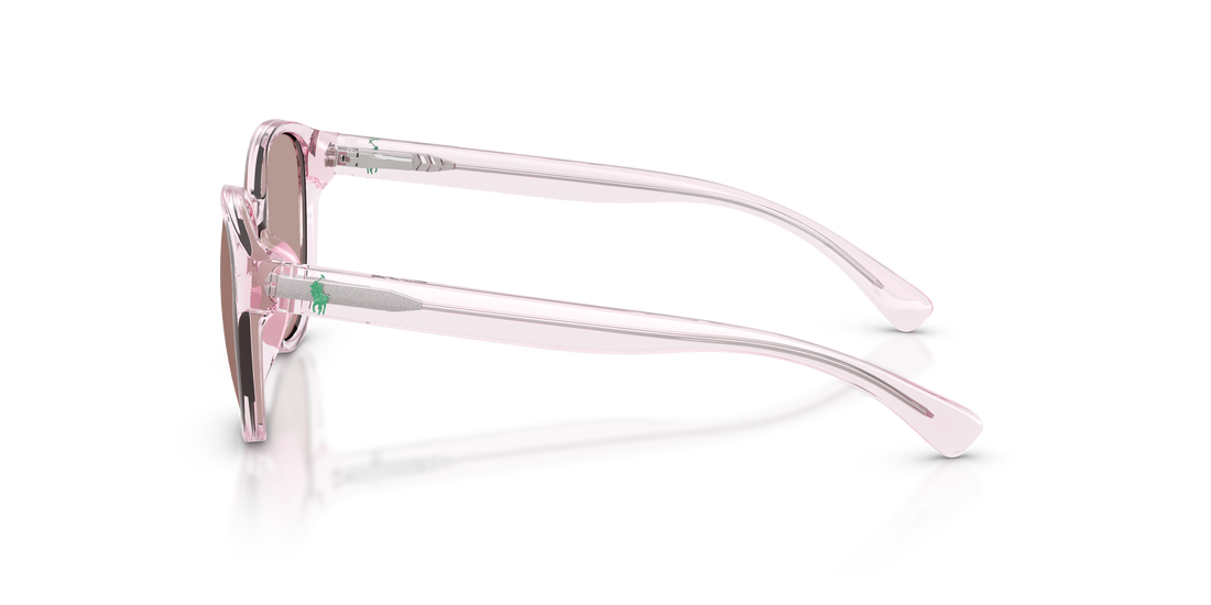 Occhiali da sole polo pp9509u 61937n rosa pantos infantil taglia 48mm - Vista dettagliata