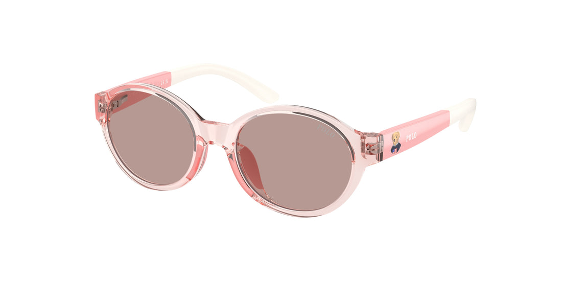 Occhiali da sole polo pp9510u 62667n rosa round infantil taglia 45mm - Vista principale