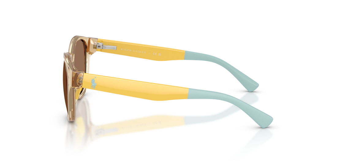 Sunglasses polo pp9512u 575673 amarillo pantos infantil size 45mm - Detailed view