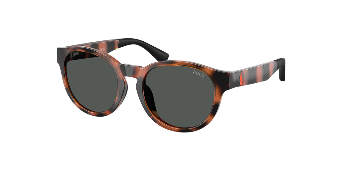Sunglasses polo pp9512u 597487 havana pantos infantil size 45mm - Main view