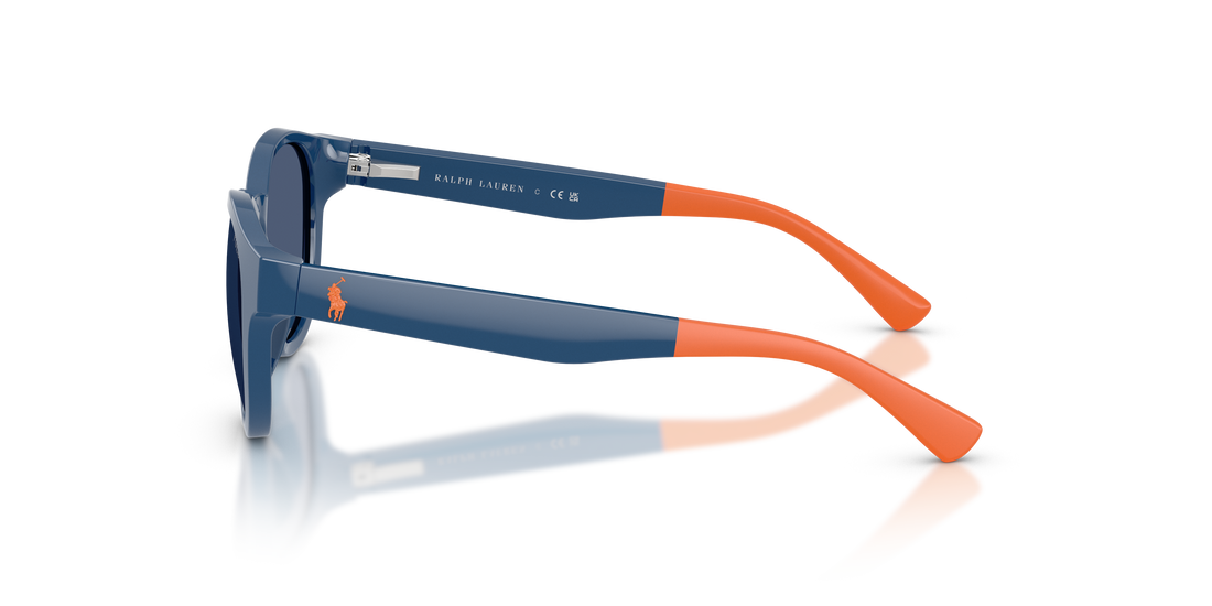 Sunglasses polo pp9512u 636380 azul pantos infantil size 45mm - Detailed view