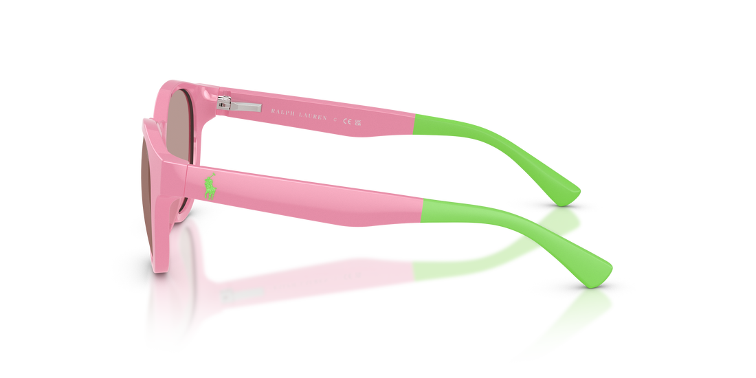 Occhiali da sole polo pp9512u 63647n rosa pantos infantil taglia 45mm - Vista dettagliata