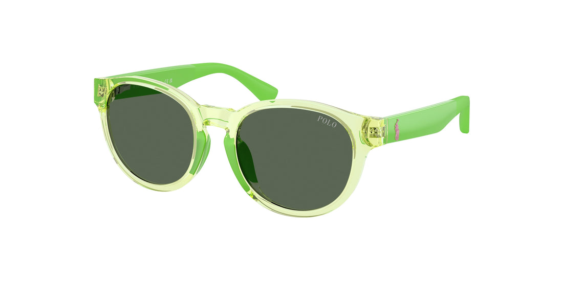 Sunglasses polo pp9512u 636571 verde pantos infantil size 45mm - Main view