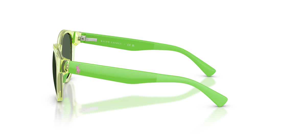 Sunglasses polo pp9512u 636571 verde pantos infantil size 45mm - Detailed view