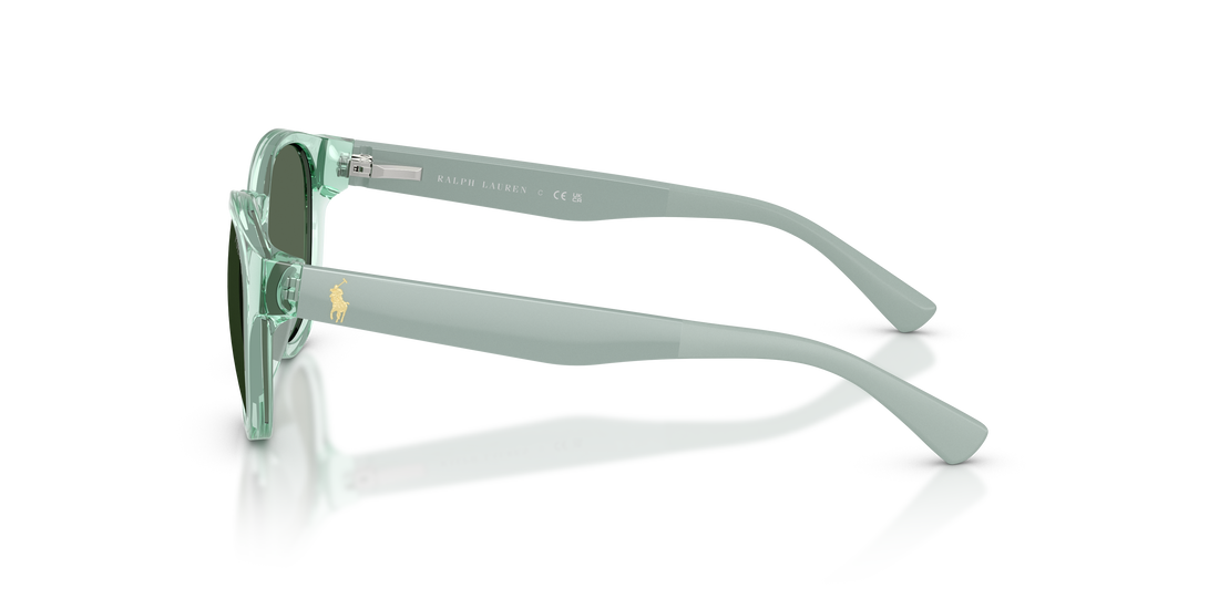 Sunglasses polo pp9512u 636771 verde pantos infantil size 45mm - Detailed view