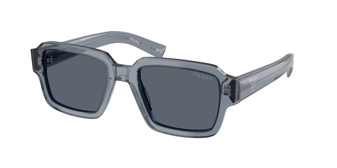 Sonnenbrillen prada pr 02zs 17t07t azul square masculino größe 52mm - Hauptansicht