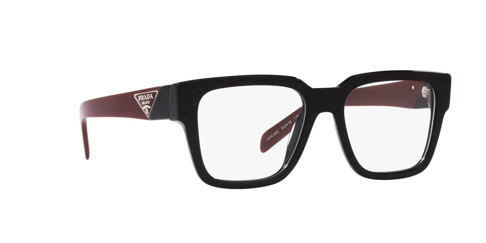 PRADA PR 08ZV 11F1O1 52