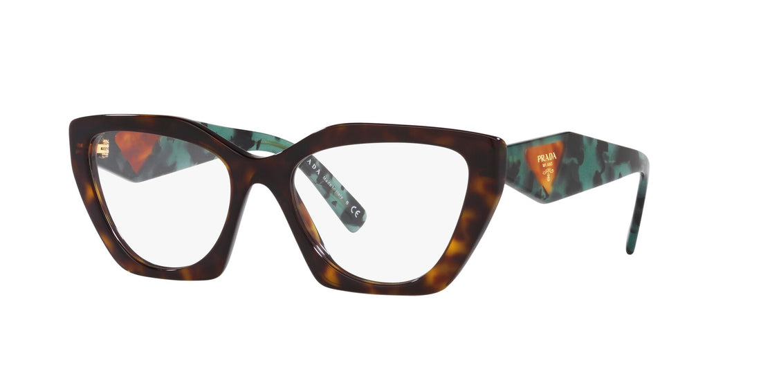 Occhiali da vista prda pr 09yv 2au1o1 tortuga irregular femmina taglia 54mm - Vista principale