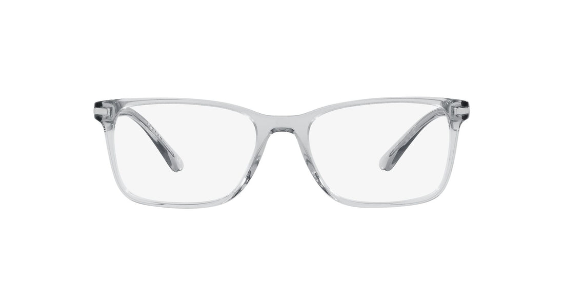 Occhiali da vista prada pr 14wv u431o1 transparente rectangular masculino taglia 54mm - Vista dettagliata