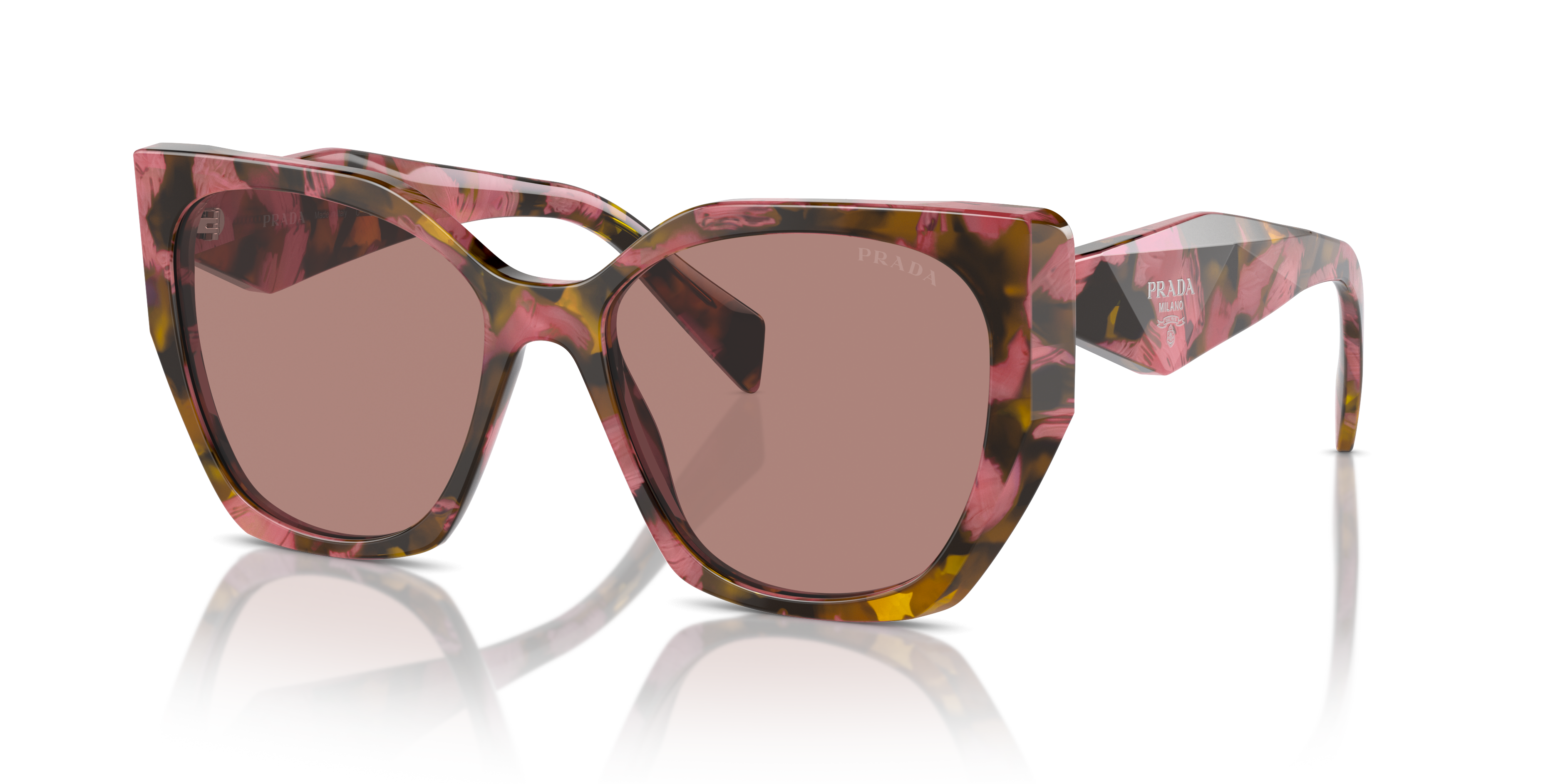PRADA PR 19ZS 18N10D 55
