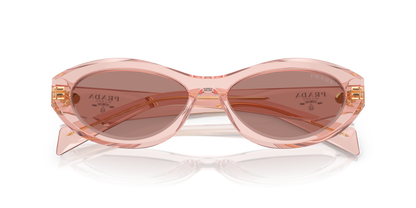 PRADA PR 26ZS 19Q10D 55