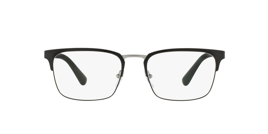 Occhiali da vista prada pr 54tv heritage 1bo1o1 negro rectangular masculino taglia 55mm - Vista dettagliata
