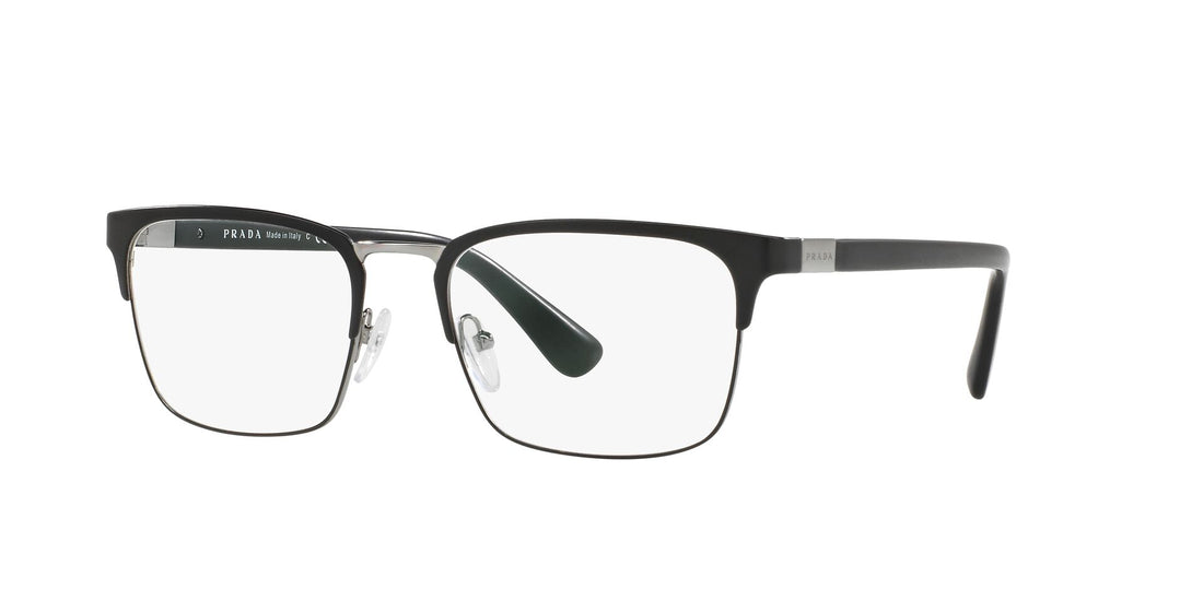 Occhiali da vista prada pr 54tv heritage 1bo1o1 negro rectangular masculino taglia 57mm - Vista principale