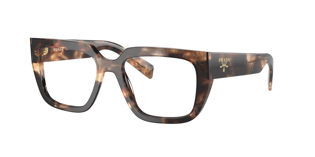 Occhiali da vista prada pr a03v 14p1o1 havana irregular femenina taglia 50mm - Vista principale