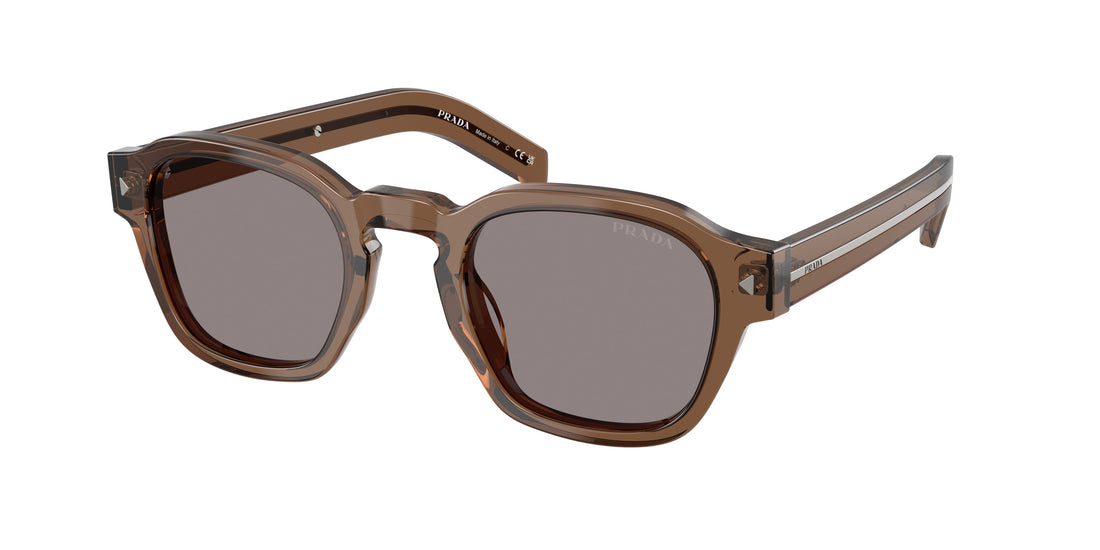 Occhiali da sole prada pr a16s 28i03d transparente pantos masculino taglia 49mm - Vista principale