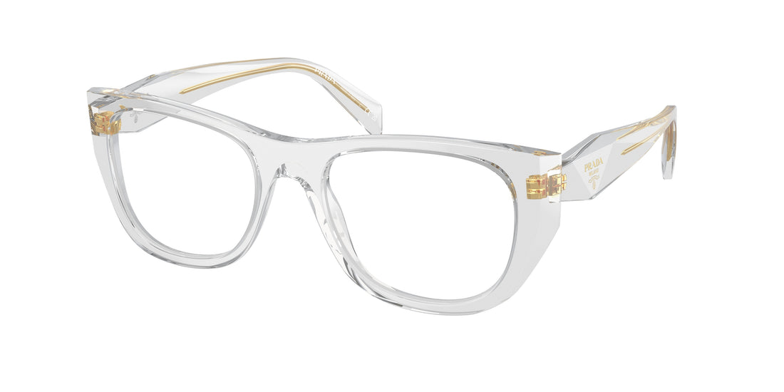 Occhiali da vista prada pr a18v 12r1o1 gris irregular femenina taglia 52mm - Vista principale