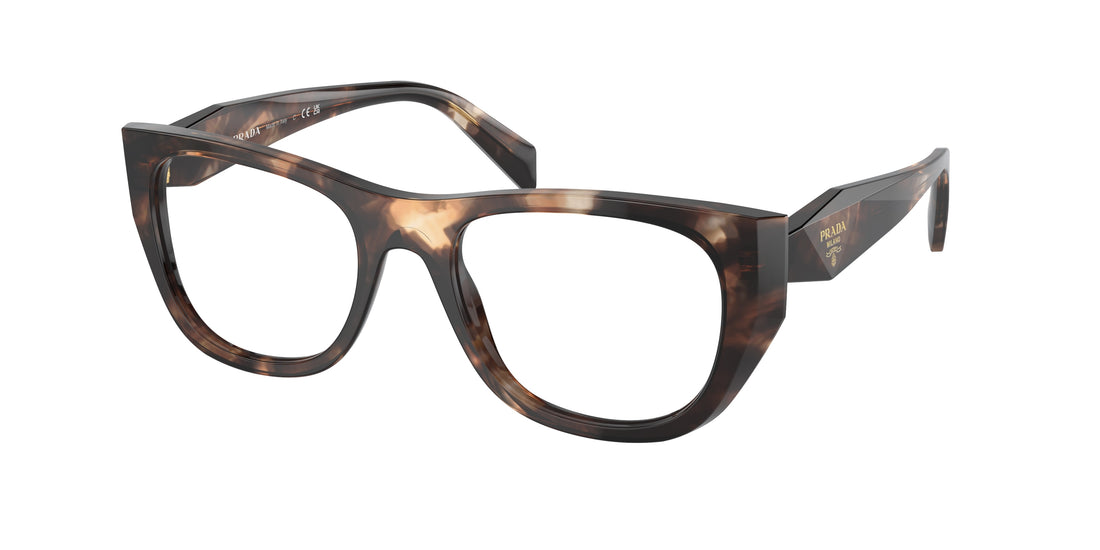 Lunettes de vue prada pr a18v 14p1o1 carey irregular femenino taille 52mm - Vue principale