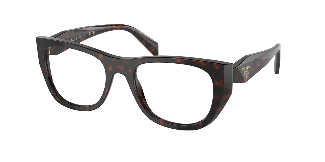 Brillen prada pr a18v 17n1o1 havana irregular femenina größe 50mm - Hauptansicht