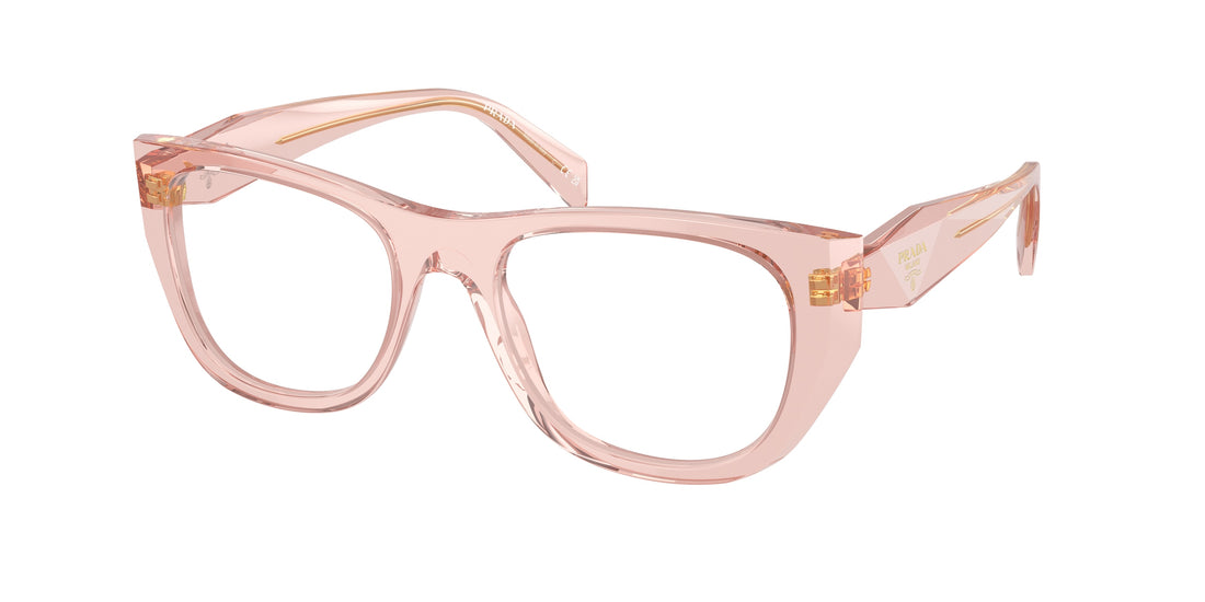 Brillen prada pr a18v 19q1o1 naranja irregular femenina größe 52mm - Hauptansicht