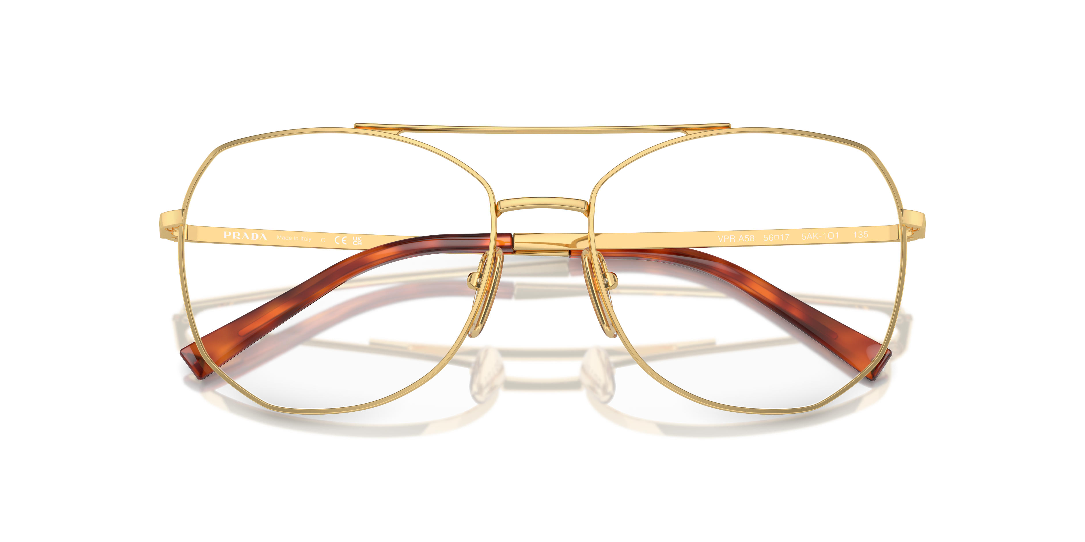 PRADA PR A58V 5AK1O1 56