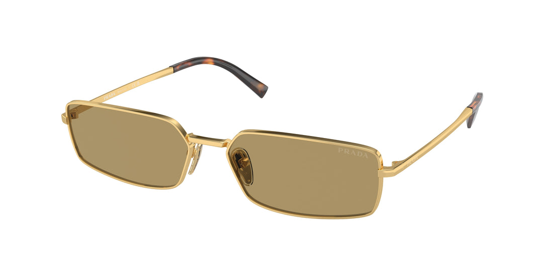Occhiali da sole prada pr a60s 5ak70g dorado rectangular femenino taglia 59mm - Vista principale