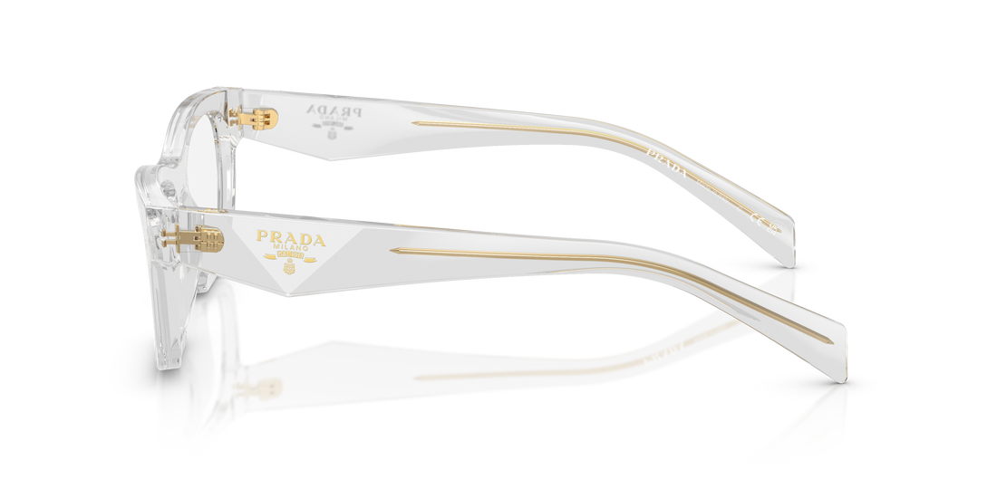 Lunettes de vue prada pr b01v 12r1o1 habana butterfly femenino taille 54mm - Vue détaillée