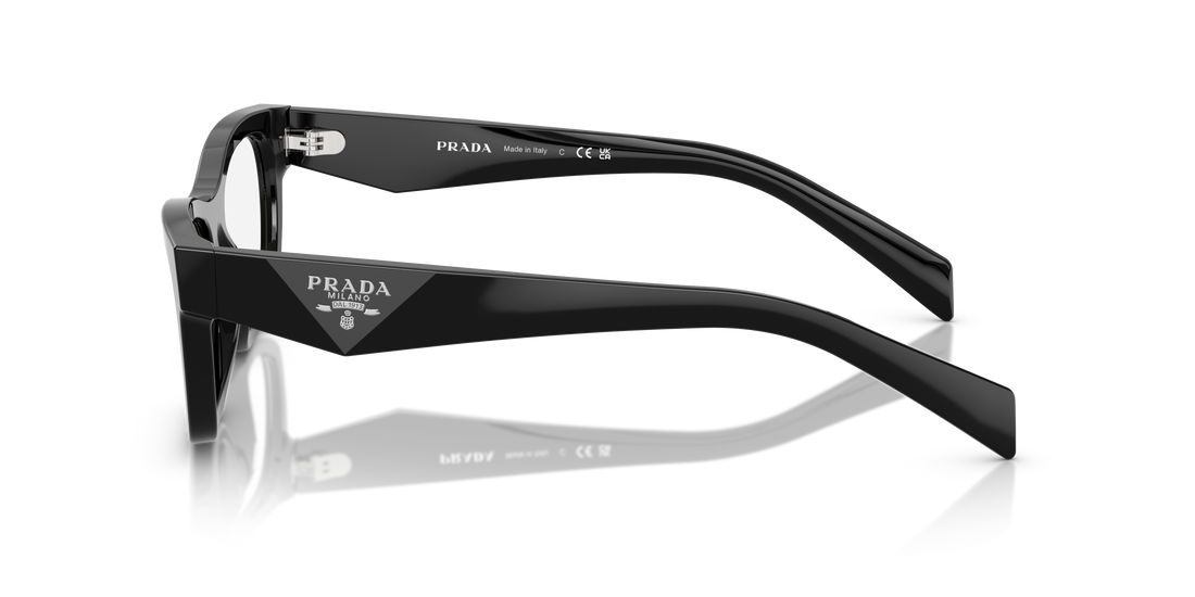 Lunettes de vue prada pr b01v 16k1o1 oro butterfly femenino taille 54mm - Vue détaillée