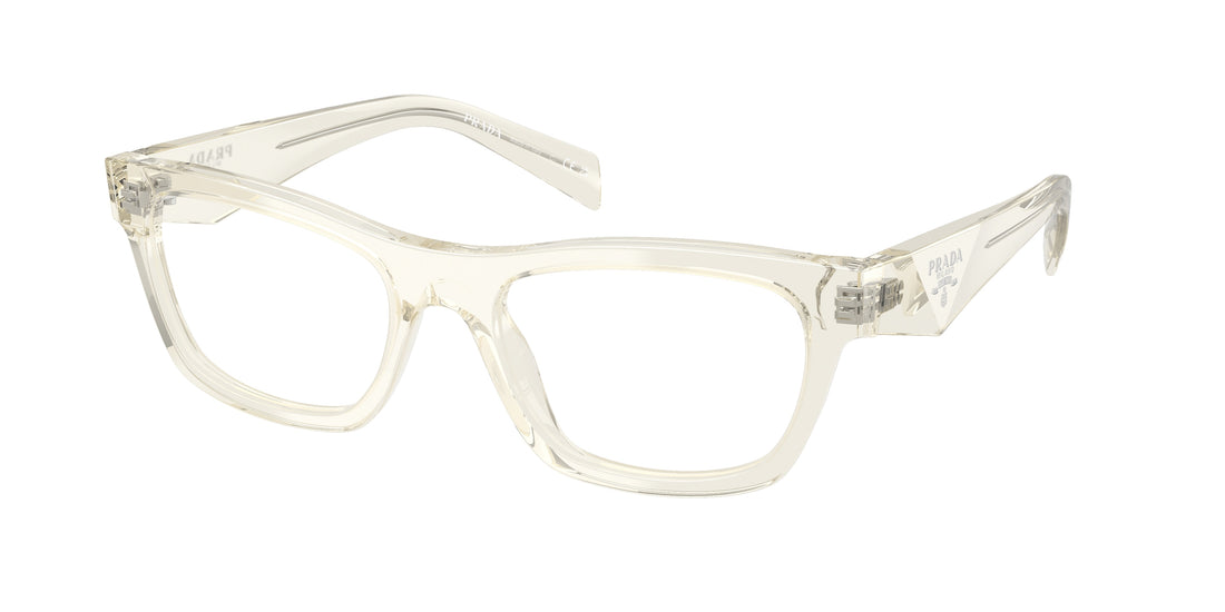 Lunettes de vue prada pr b01v 19x1o1 oro butterfly femenino taille 52mm - Vue principale