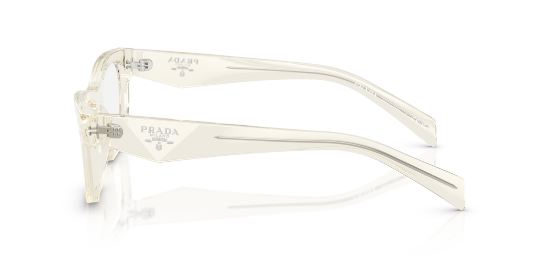 Occhiali da vista prada pr b01v 19x1o1 oro butterfly femenino taglia 52mm - Vista dettagliata