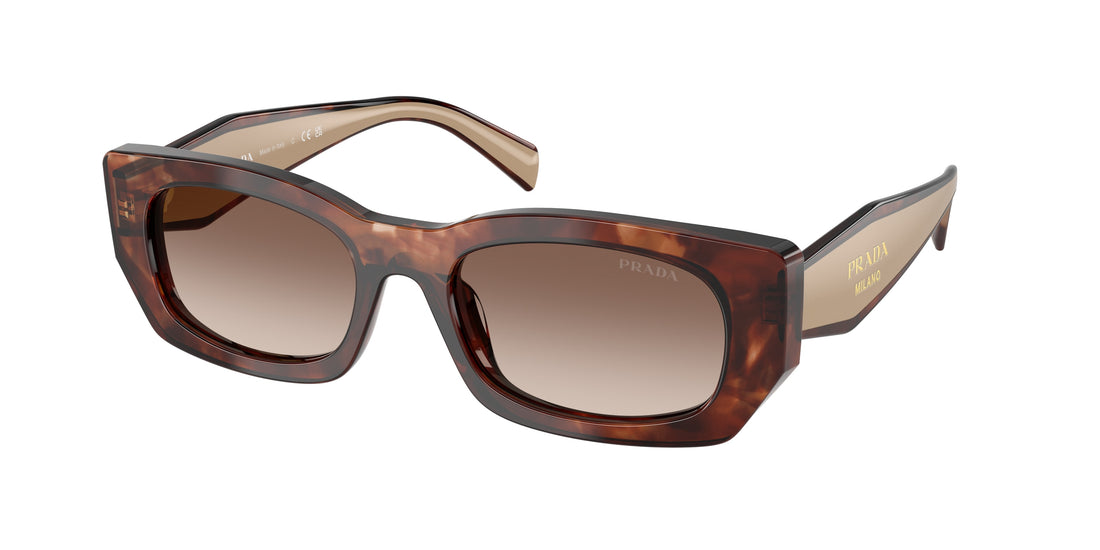 Sonnenbrillen prada pr b05s 00k10s havana pillow femenino größe 53mm - Hauptansicht