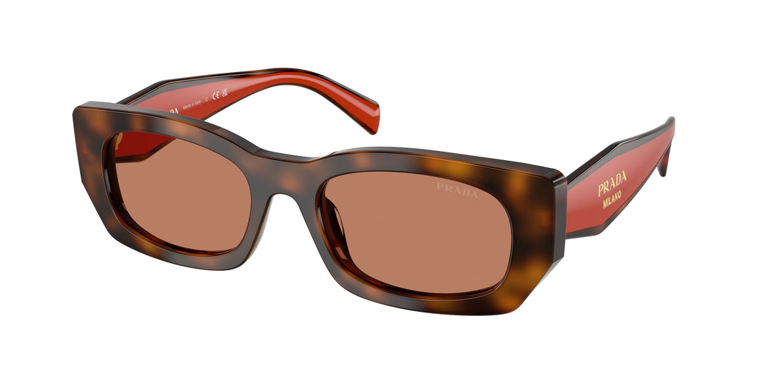 Sonnenbrillen prada pr b05s 01k90q havana pillow femenino größe 53mm - Hauptansicht