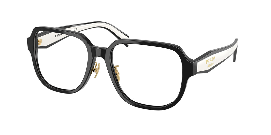 Occhiali da vista prada pr b07vd 16k1o1 negro pillow femenino taglia 56mm - Vista principale