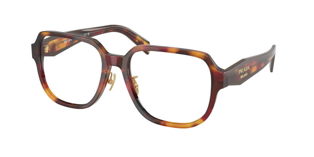 Occhiali da vista prada pr b07vd 22a1o1 habana pillow femenino taglia 56mm - Vista principale
