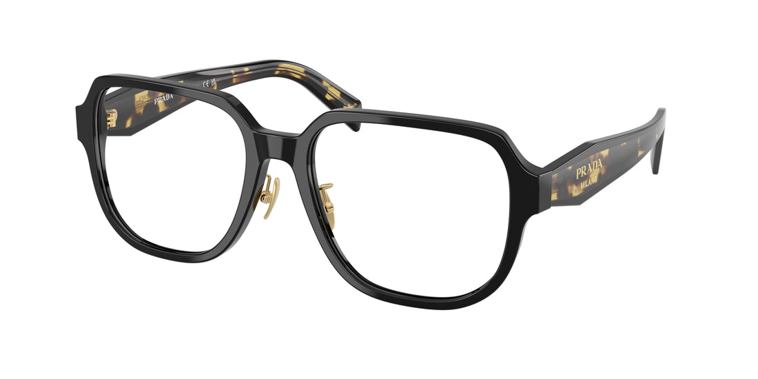 Occhiali da vista prada pr b07vd 3891o1 negro pillow femenino taglia 56mm - Vista principale