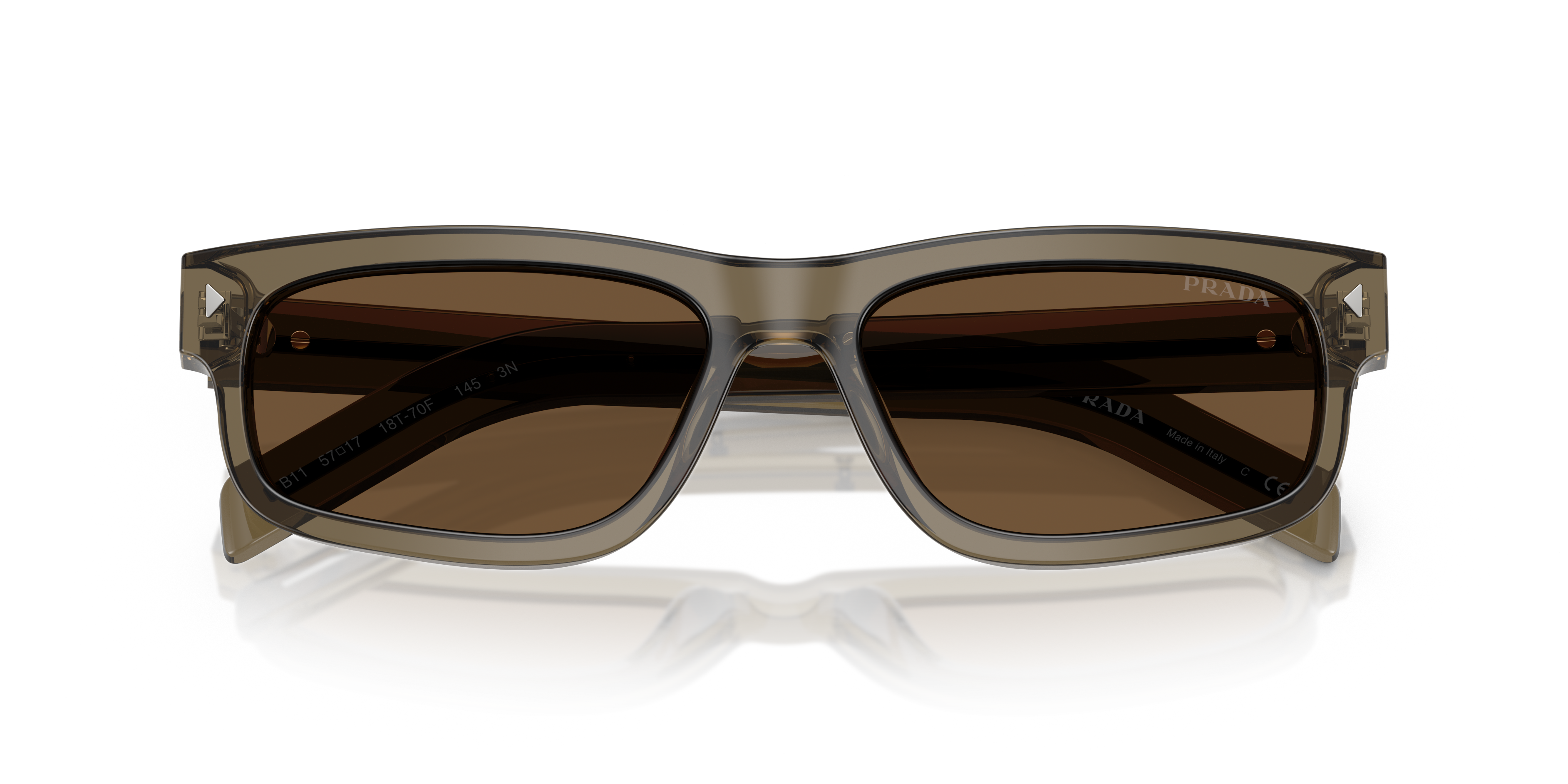 PRADA PR B11S 18T70F 57