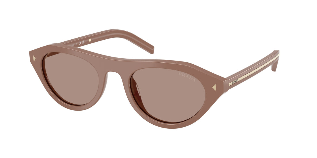 Occhiali da sole prada pr b15s 28d02t marron irregular femenino taglia 51mm - Vista principale