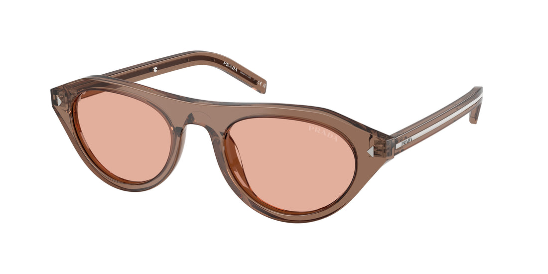 Occhiali da sole prada pr b15s 28i50w transparente irregular femenino taglia 51mm - Vista principale